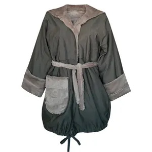 پالتو زنانه کد 23230