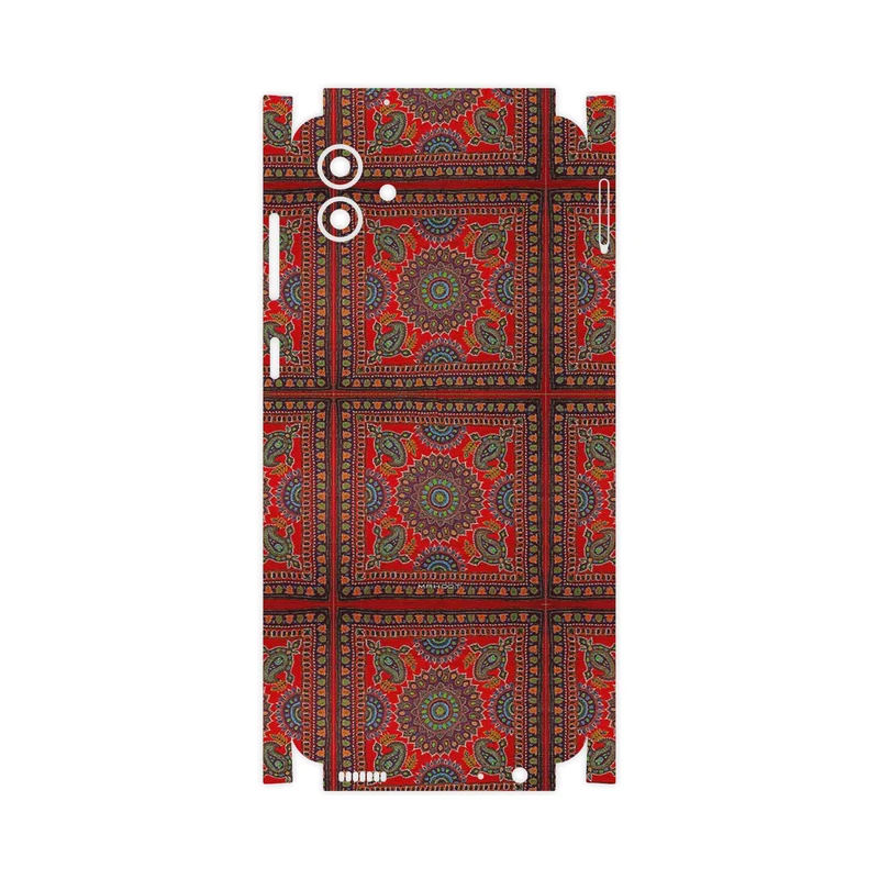 برچسب پوششی ماهوت مدل Embroidered Rug-FullSkin مناسب برای گوشی موبایل سامسونگ Galaxy A04