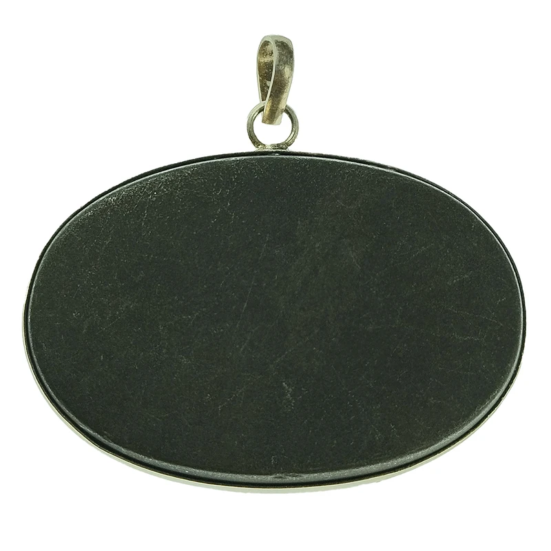 آویز گردنبند نقره زنانه سلین کالا مدل حدید کد 02