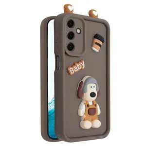 KittyDog Cover For Samsung Galaxy A15