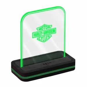 Neon design HRLY_DVDSN LED Stand