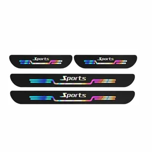 برچسب پارکابی خودرو رادیانس طرح لیزری (sport) بسته ۴ عددی