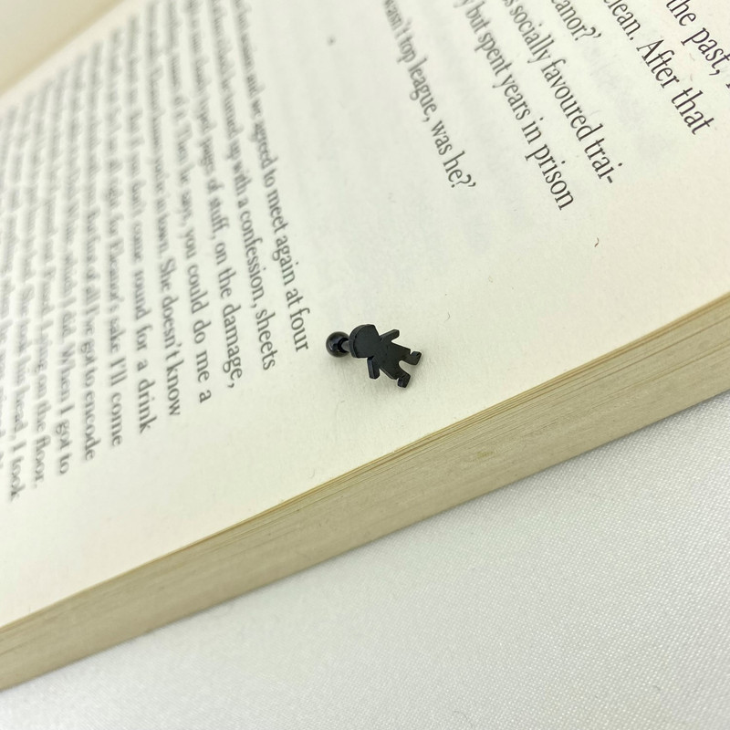 پیرسینگ گوش زنانه مدل پسرک کد P4299 پیرسینگ گوش زنانه مدل پسرک کد P4299