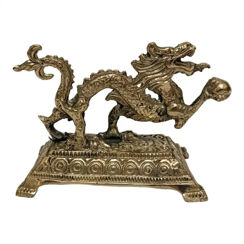 مجسمه برنجی مدل اژدها کد H-1154