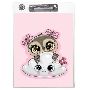 تخته شاسی طه چوب  مدل Fantasy owl09 سایز A4