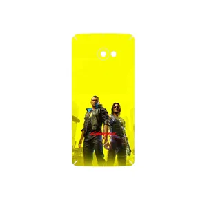 MAHOOT Cyberpunk Game Series Cover Sticker for HTC Butterfly S