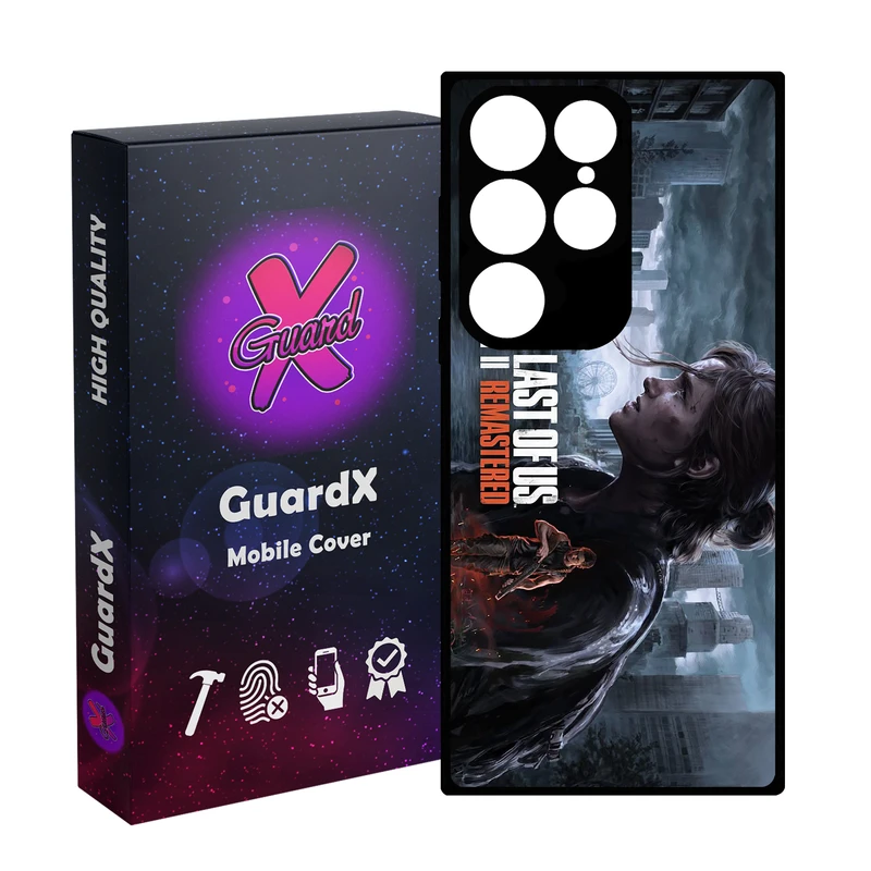 کاور گارد ایکس طرح The Last of Us 2 مدل 10926 مناسب برای گوشی موبایل سامسونگ Galaxy S24 Ultra