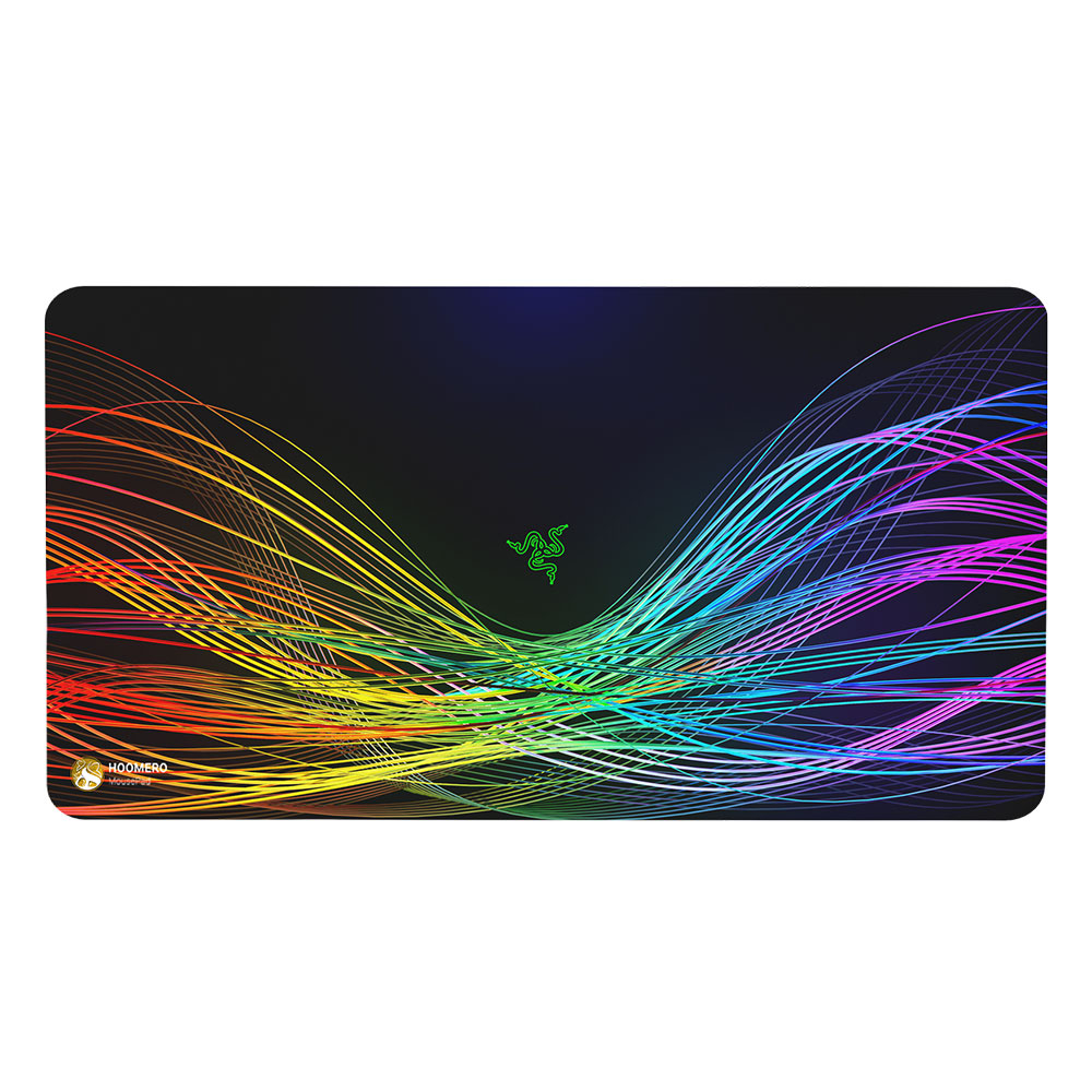 ماوس پد مخصوص بازی هومرو مدل MX037 طرح Razer Consumer electronics company