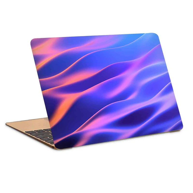 استیکر لپ تاپ طرح wave abstract کد c-968مناسب برای لپ تاپ 15.6 اینچ