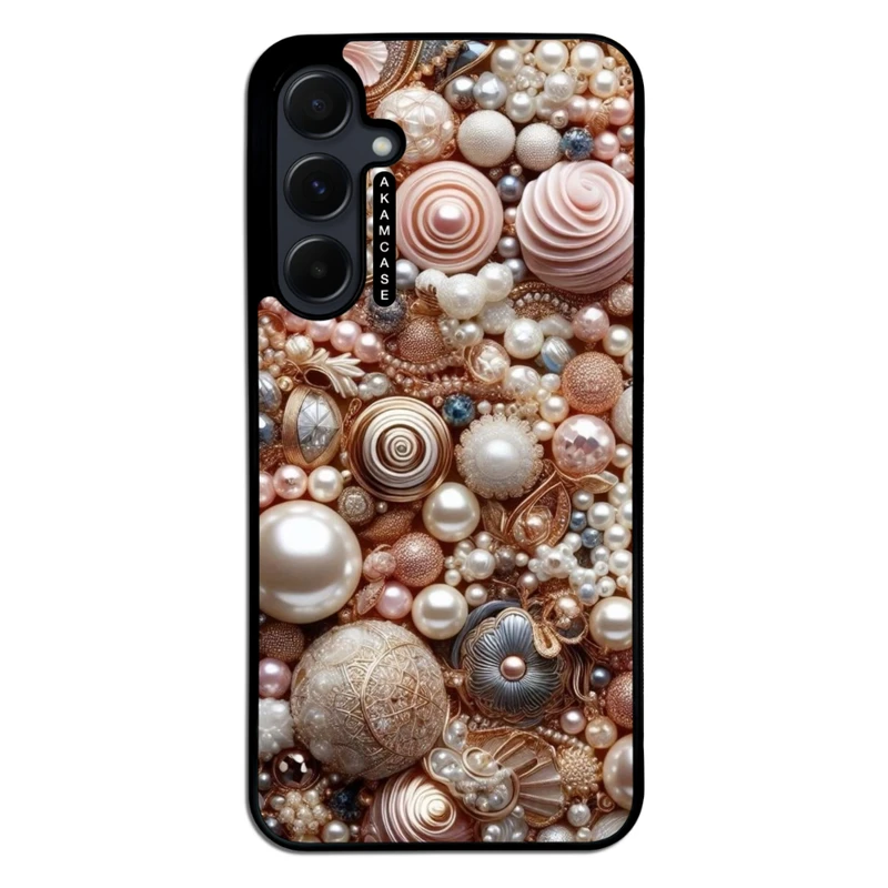 کاور آکام مدل AMC-WSGA55-JWELERY-17 مناسب برای گوشی موبایل سامسونگ Galaxy A55