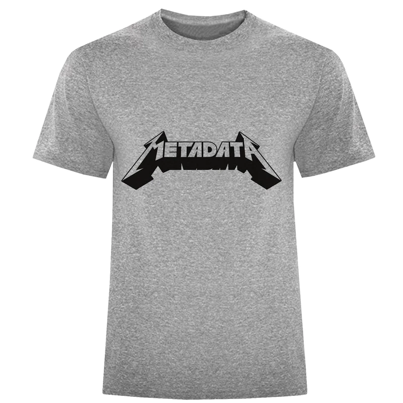 تی شرت آستین کوتاه مردانه مدل متالیکا D455