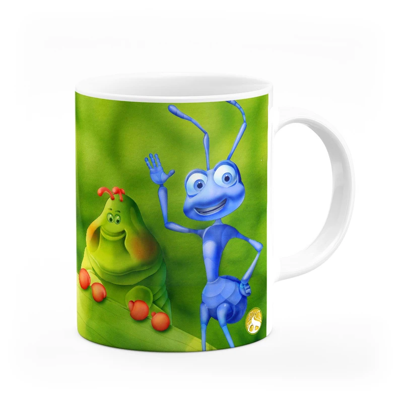 ماگ هومرو طرح انیمیشن زندگی یک حشره مدل MG3138