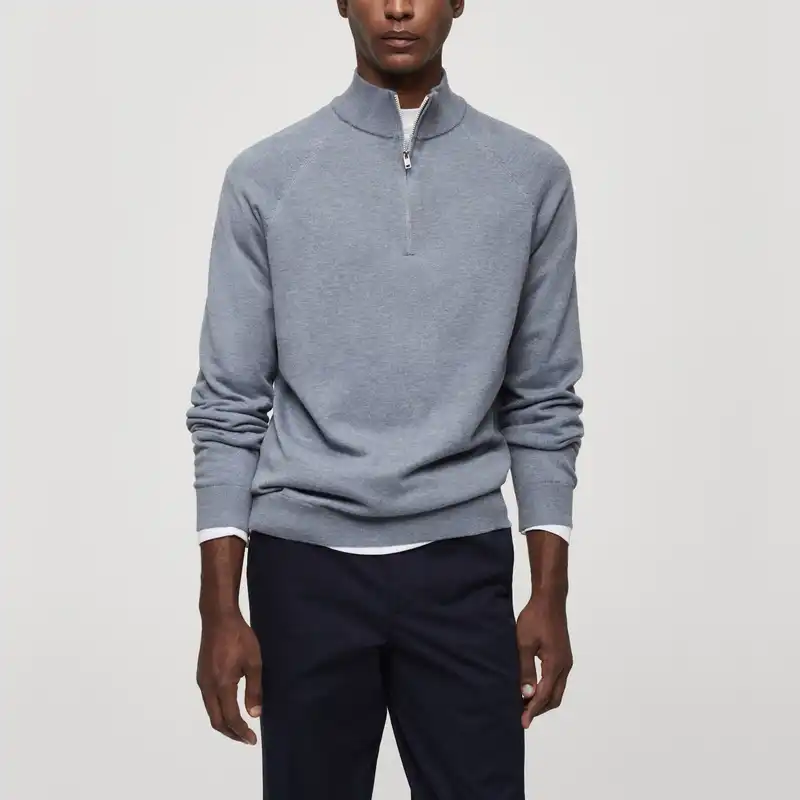 پلیور مردانه مانگو مدل BL662TEN