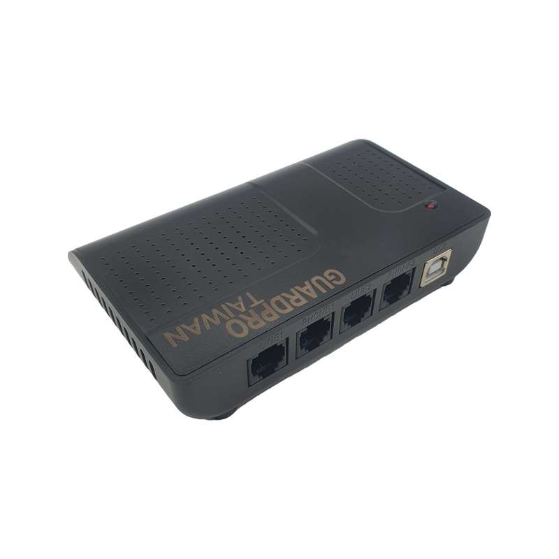 دستگاه ضبط و مدیریت مکالمات تلفن گاردپرو مدل JB-USB2 دستگاه ضبط و مدیریت مکالمات تلفن گاردپرو مدل JB-USB2