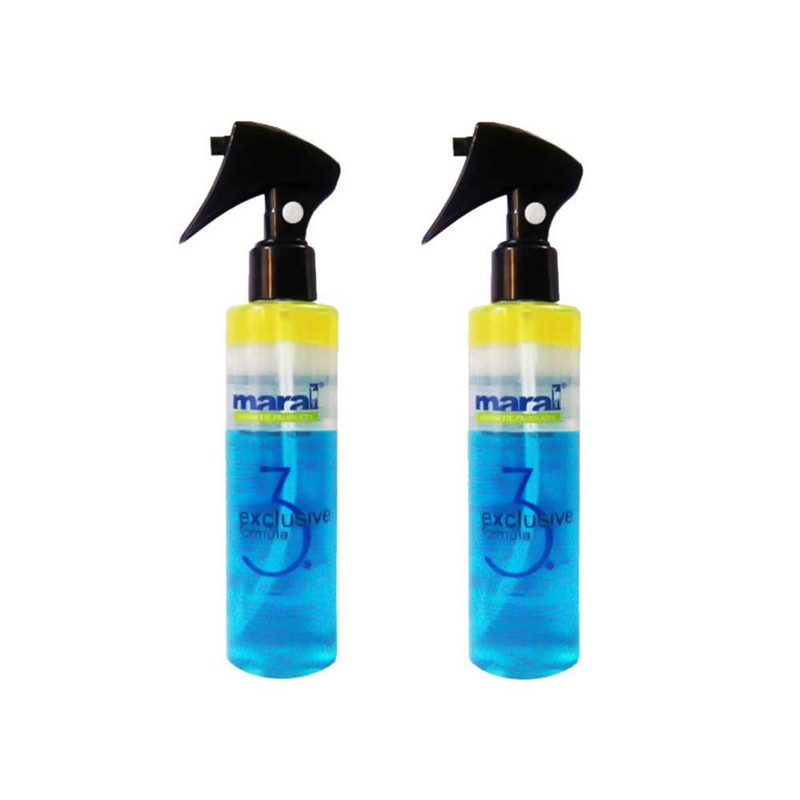 سرم مو سه فاز مارال مدل 3 Exclusive  حجم 200 میلی لیتر مجموعه 2 عددی