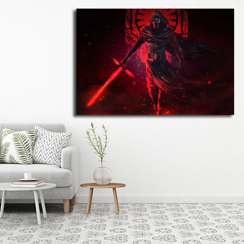تابلو شاسی مدل star wars کد 24