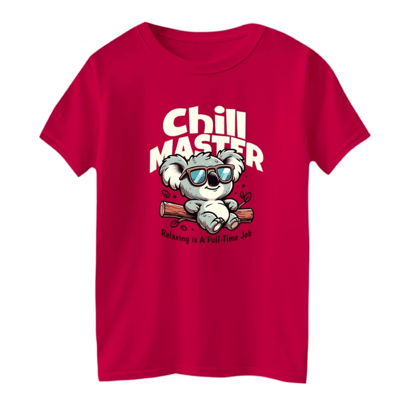 تی شرت آستین کوتاه بچگانه مدل کوالا و درخت