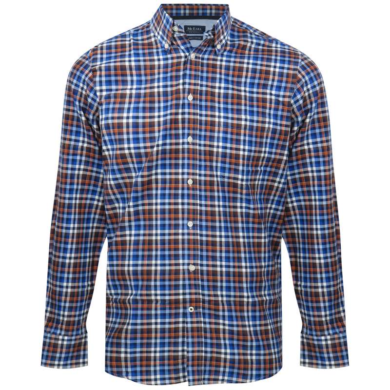 پیراهن آستین بلند مردانه مک ارل مدل A23
