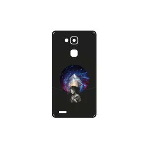 MAHOOT Collage of surreal Portrait of Women 3 Cover Sticker for Huawei Mate 7