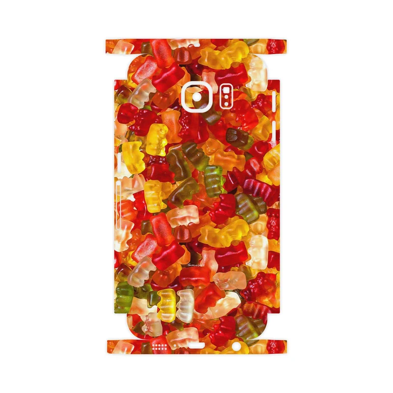 برچسب پوششی ماهوت مدل Gummi candy 1-FullSkin مناسب برای گوشی موبایل سامسونگ Galaxy S6