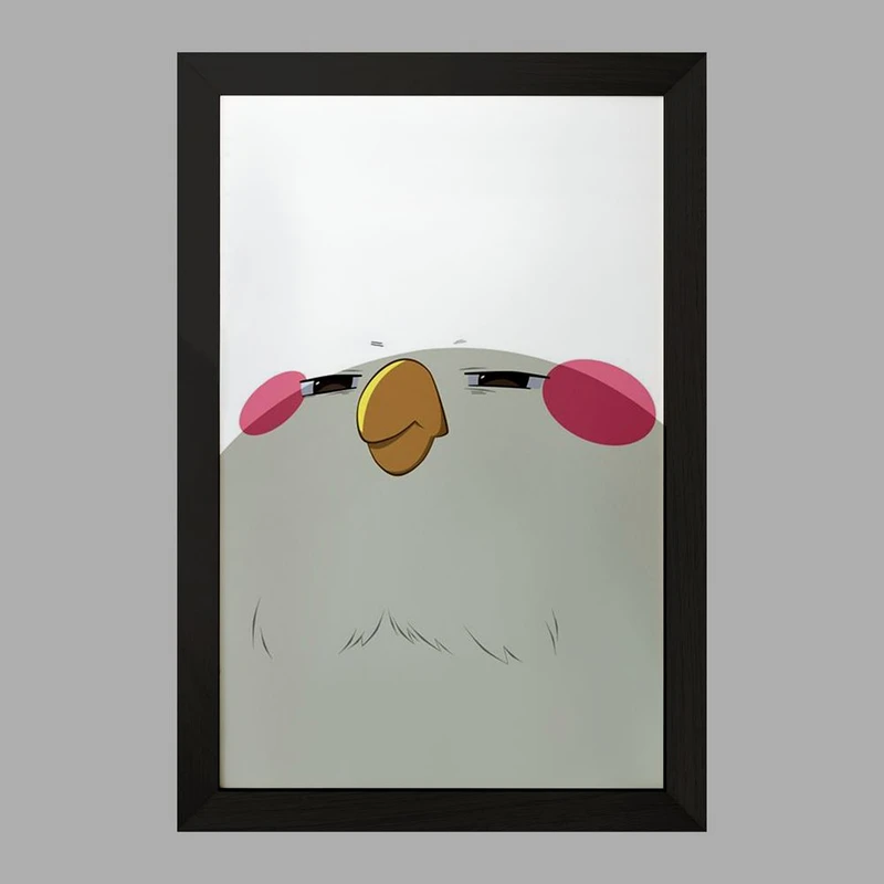 تابلو خندالو مدل درا انیمه فروشگاه تاماکو Tamako Market  کد 22497