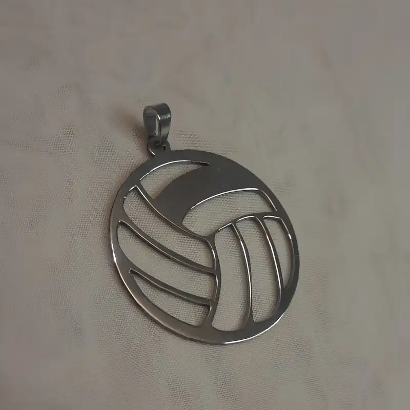 گردنبند مدل توپ والیبال کد 02