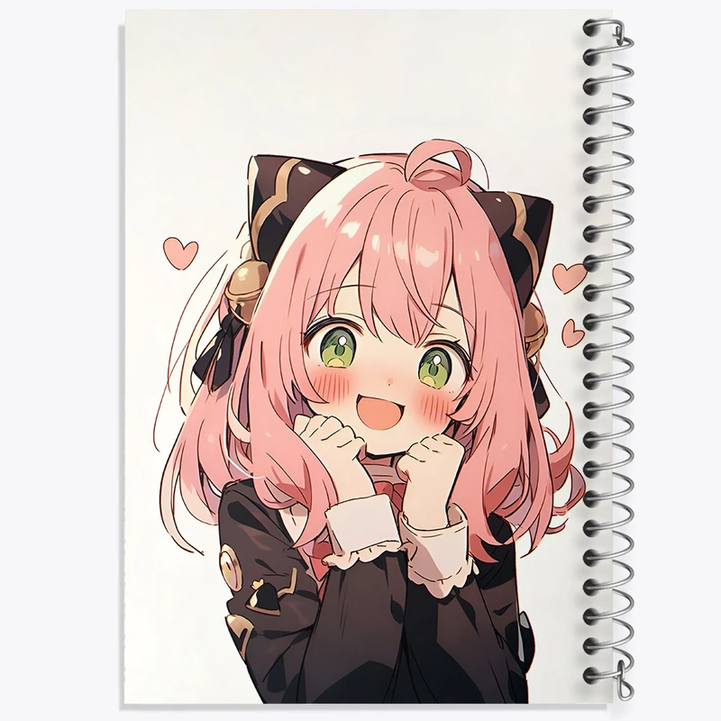 دفتر نقاشی 50 برگ خندالو طرح آنیا انیمه اسپای ایکس کد N5154