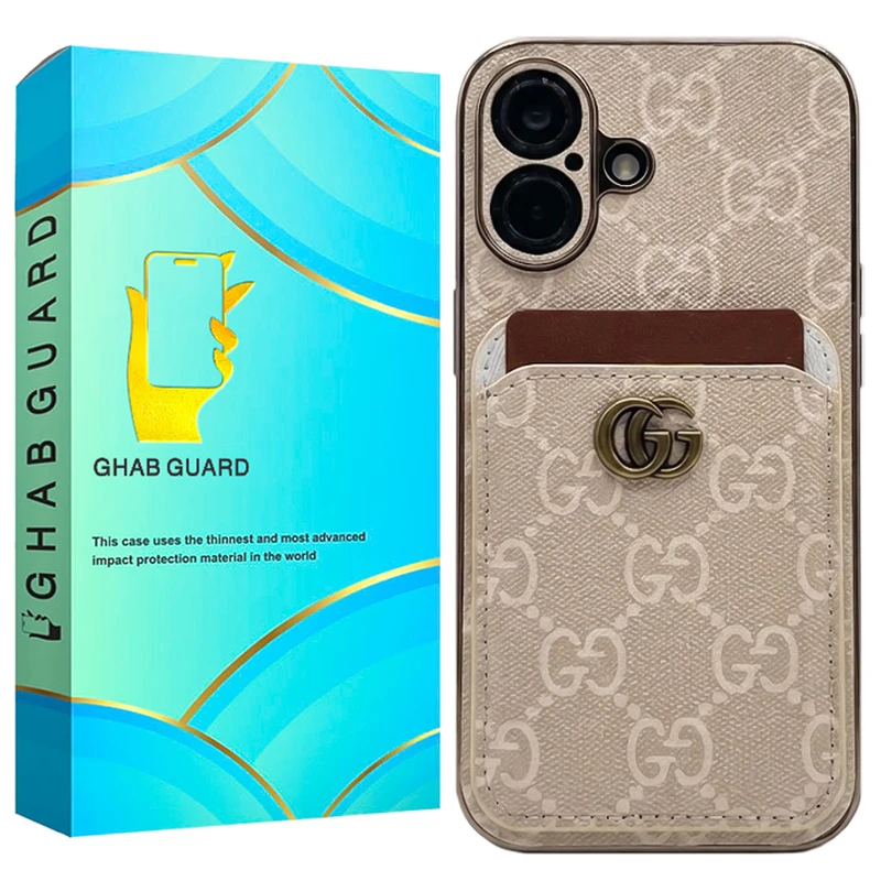کاور قاب گارد مدل GUJG مناسب برای گوشی موبایل اپل iPhone 17 
