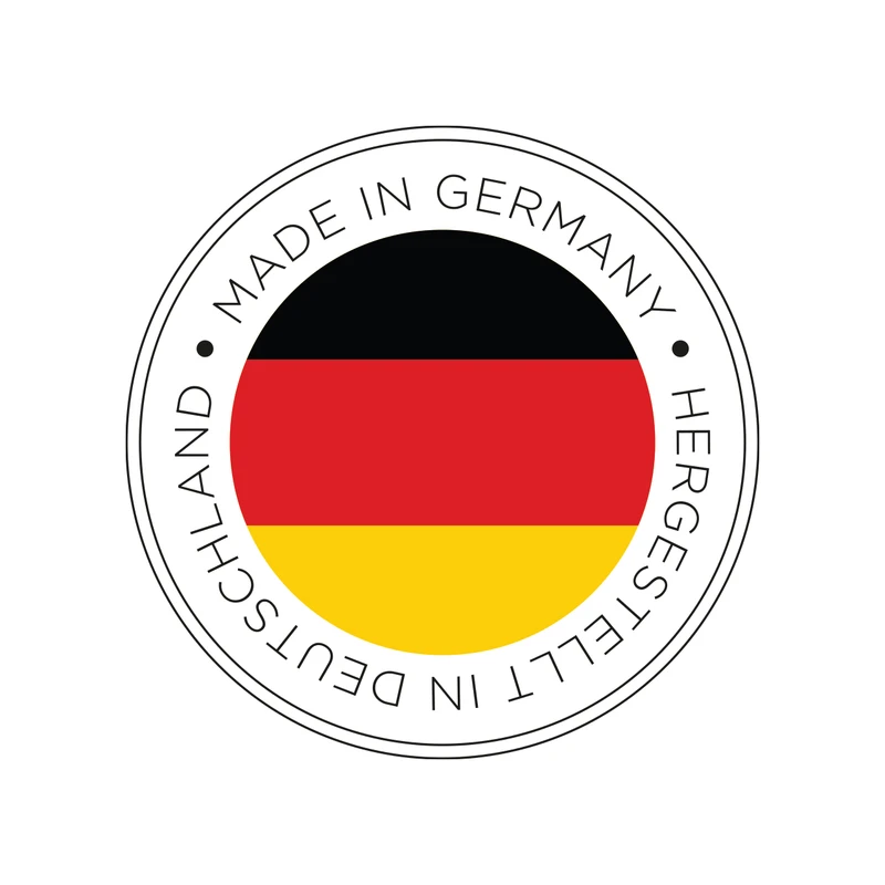 برچسب لپ تاپ پویا مارکت طرح ساخت آلمان کد 1684