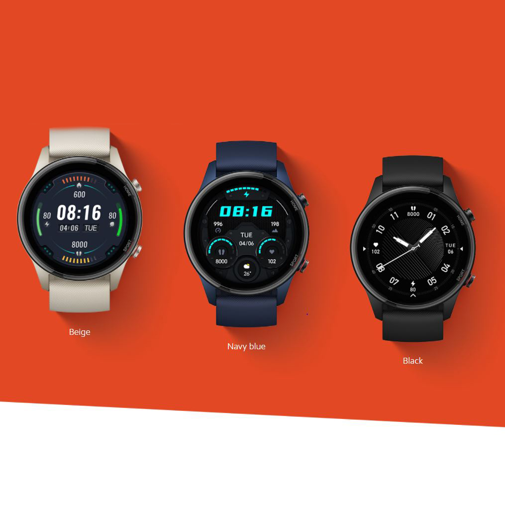 Mi watch color discount 2021