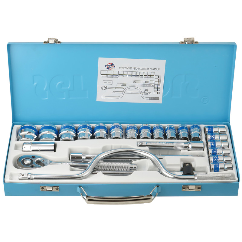 مجموعه 24 عددی آچار بکس اس جی تی تولز مدل i12