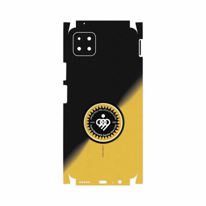 برچسب پوششی ماهوت مدل Sepahan-FullSkin مناسب برای گوشی موبایل هوآوی Nova Y60