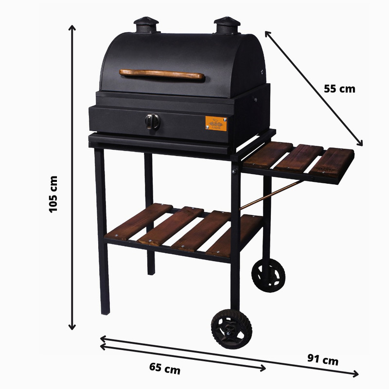 باربیکیو مدل G 50 گازی 50 سانتی متری