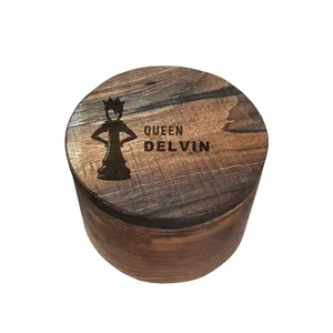 جعبه جواهر چوبی مدل دلوین