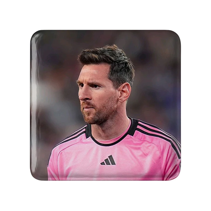 پیکسل خندالو طرح لیونل مسی مدل مربعی کد 36473