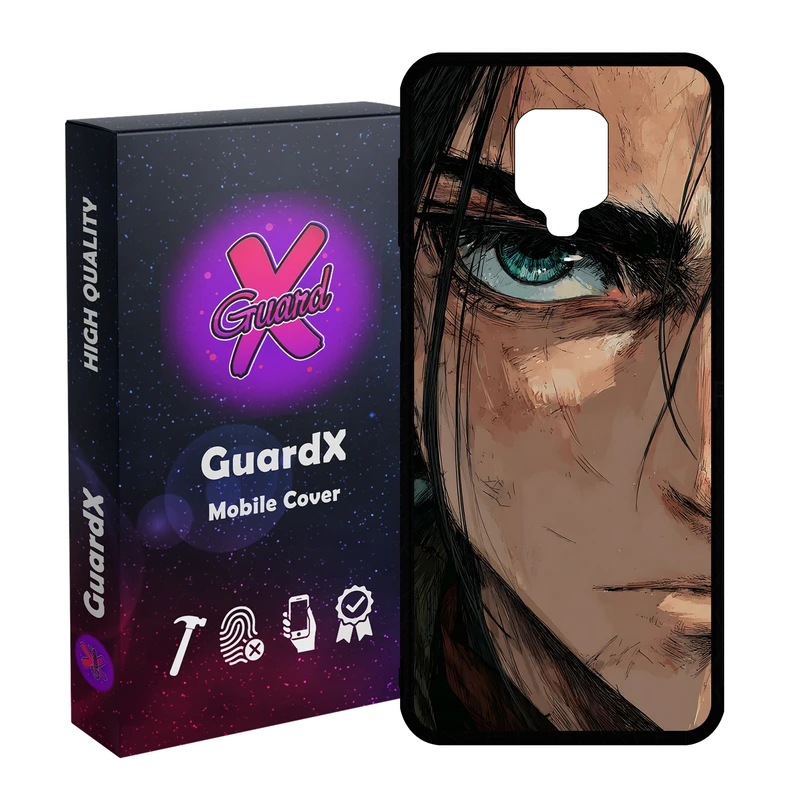 کاور گارد ایکس طرح پسر مدل 10993 مناسب برای گوشی موبایل شیائومی Redmi Note9 Pro/Note 9 Pro Max/Redmi Note 9S/MI Poco M2 Pro