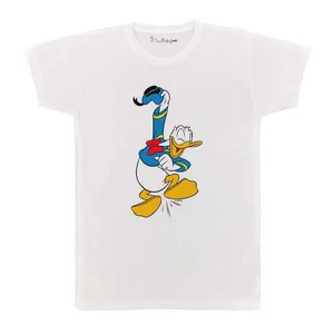تی شرت بچگانه پرمانه طرح دونالد داک کد pmt.5370