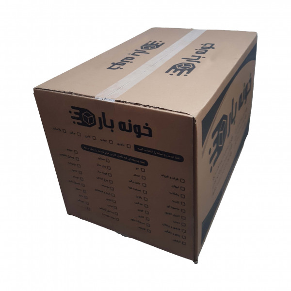 جعبه اسباب کشی مدل P1 بسته 10 عددی