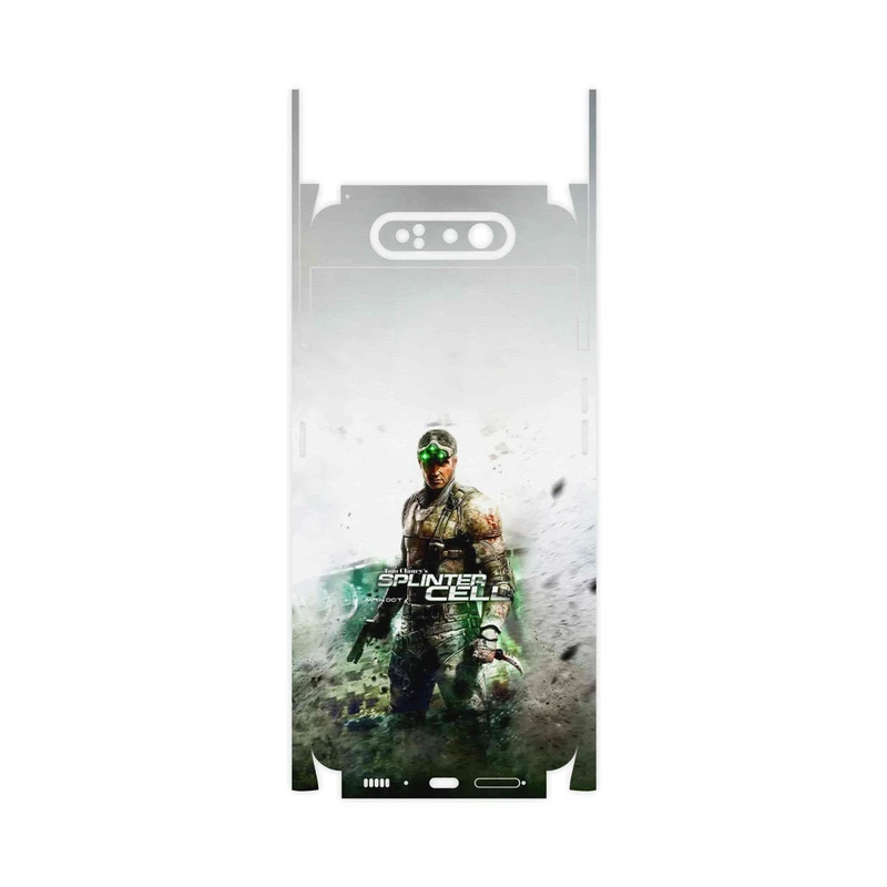 برچسب پوششی ماهوت مدل splintercell Game Series-FullSkin مناسب برای گوشی موبایل سامسونگ Galaxy A80