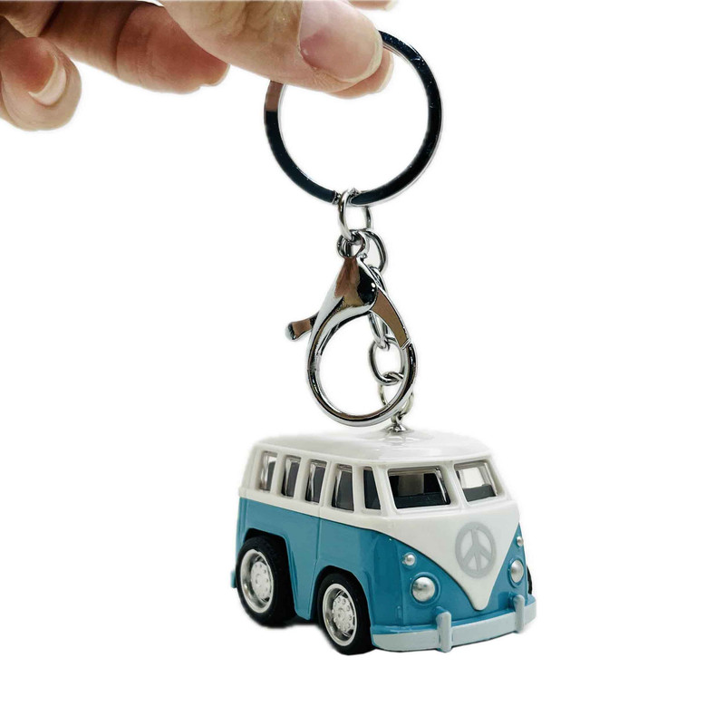 جاکلیدی مدل ماشین فلزی طرح فولکس واگن کد 1550.4.4