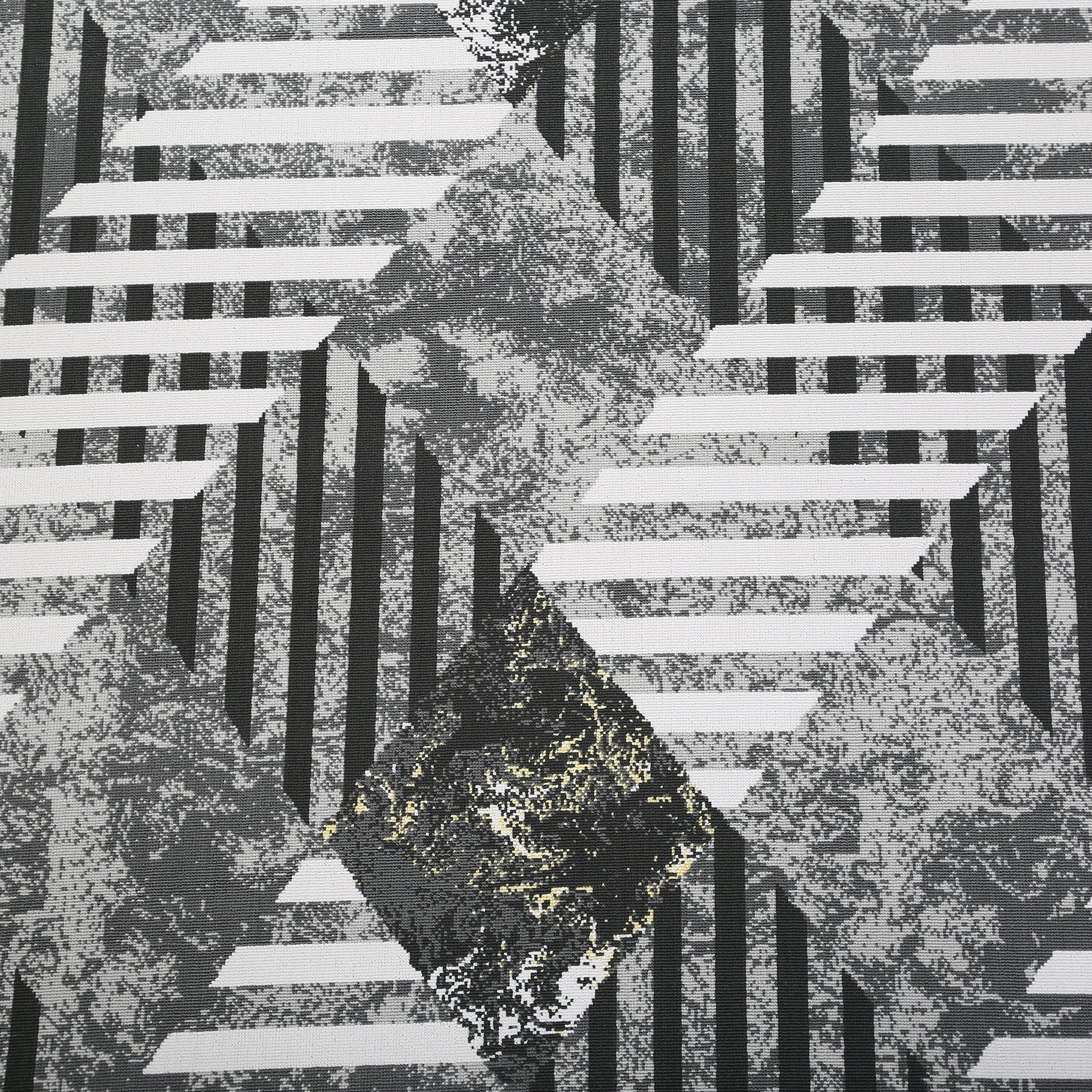 گلیم ماشینی دنیای فرش مدل ساره کد 2010