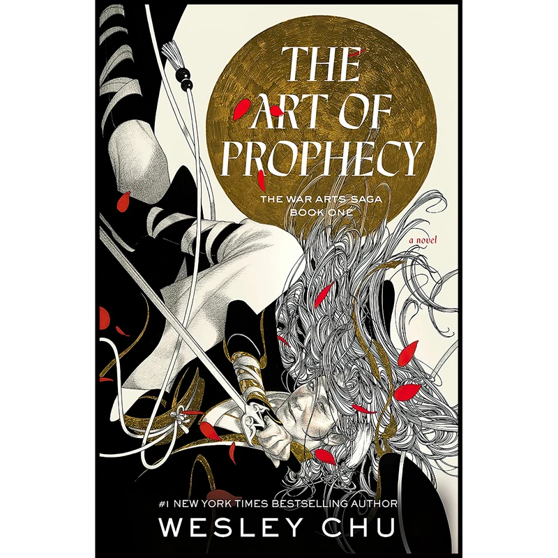 کتاب The Art of Prophecy اثر Wesley Chu انتشارات Del Rey