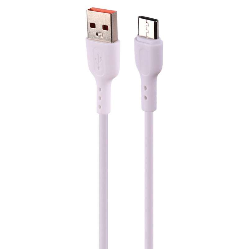 کابل تبدیل USB به USB-C اسکای دلفین مدل S66T طول یک متر کابل تبدیل USB به USB-C اسکای دلفین مدل S66T طول یک متر