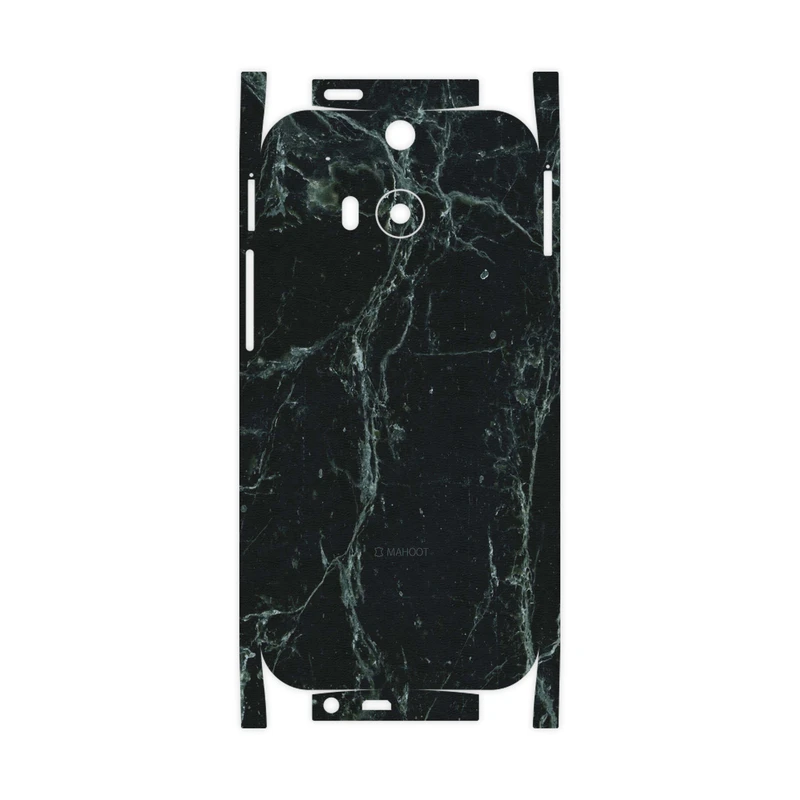 برچسب پوششی ماهوت مدل Graphite-Green-Marble-FullSkin مناسب برای گوشی موبایل اچ تی سی One M8
