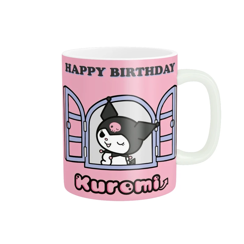 ماگ پادآفرین مدل کارتون کرومی و مای ملودی Kuromi کد PM3222