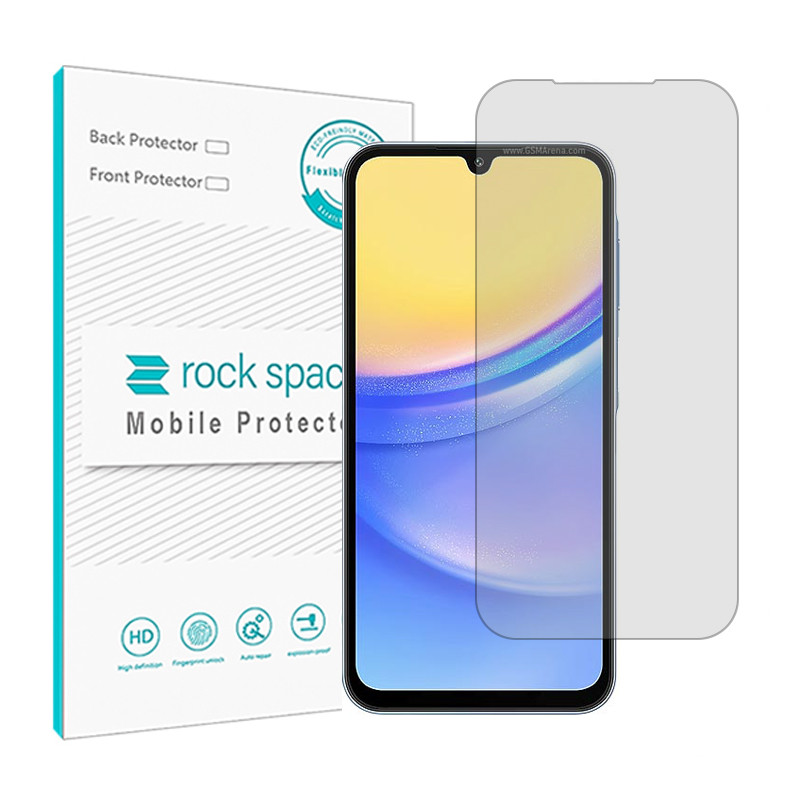 محافظ صفحه نمایش شفاف راک اسپیس مدل HyGEL مناسب برای گوشی موبایل سامسونگ Galaxy A15 5G