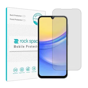 Rock space HyGEL model transparent screen protector suitable for Samsung Galaxy A15 5G mobile phone
