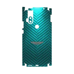 MAHOOT Aston Martin-FullSkin Cover Sticker for Motorola One Hyper