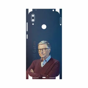 MAHOOT Bill Gates-FullSkin Cover Sticker for Huawei Y7 Prime 2019