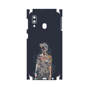 MAHOOT Strings Digital Art 1-FullSkin Cover Sticker for Samsung Galaxy A40